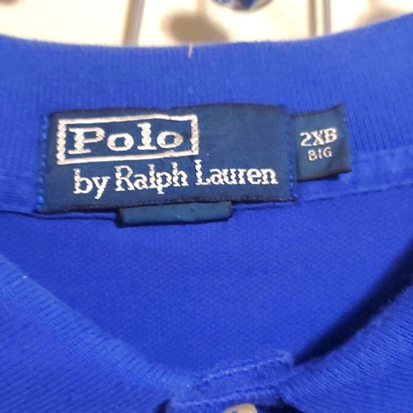 Polo Shirt Big and Tall - Picture 3 of 3